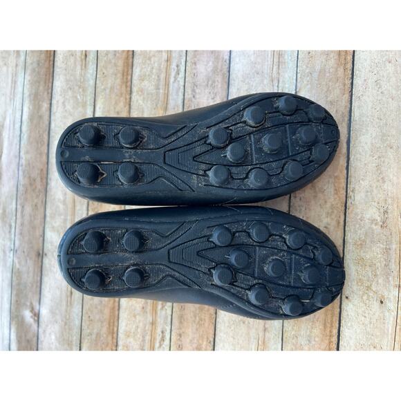 Brava Black Kids Unisex Soccer Cleats Size 13 - Picture 6 of 7